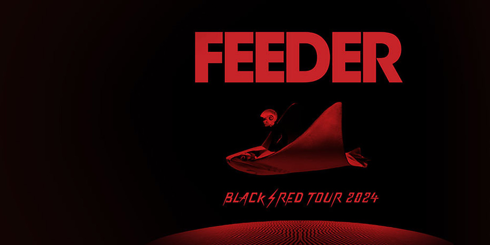 Feeder Black / Red Tour 2024 Frankfurt